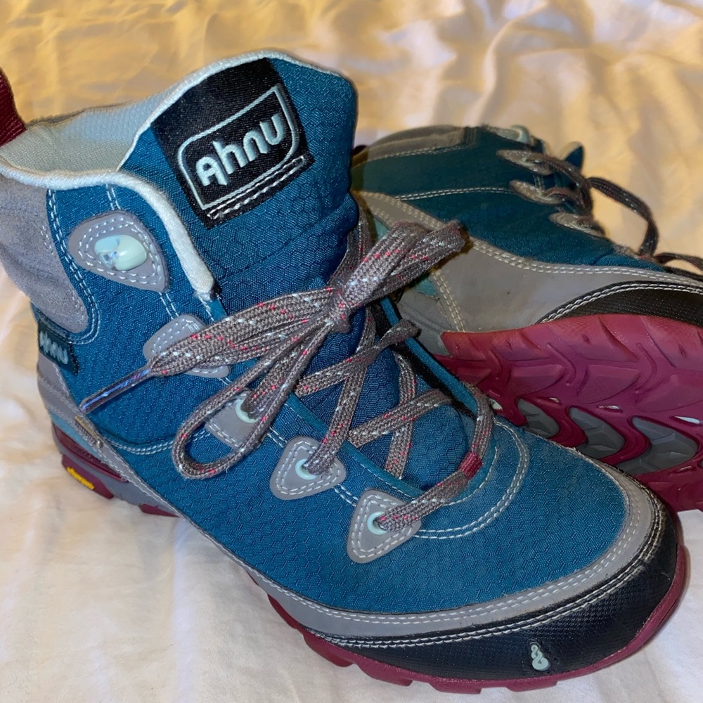 Ahnu Sugarpine waterproof hiking boots
